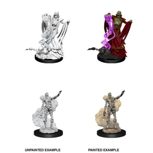 D&D Nolzur's Minis: Wave 11 - Lich & Mummy Lord