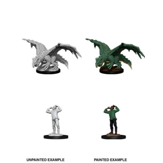 D&D Nolzur's Minis: Wave 11 - Green Dragon Wyrmling