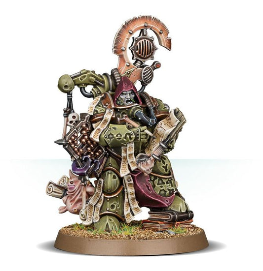 Death Guard  Scribbus Wretch the Tallyman