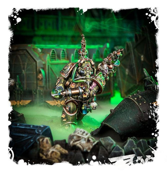 Death Guard  Biologus Putrifier