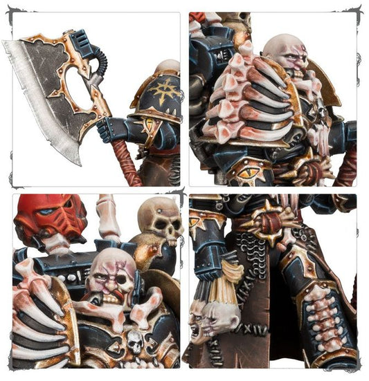 Chaos Space Marines  Master of Executions