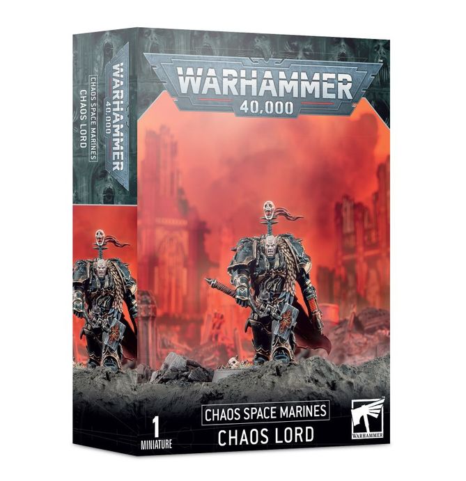 Chaos Space Marines  Chaos Lord