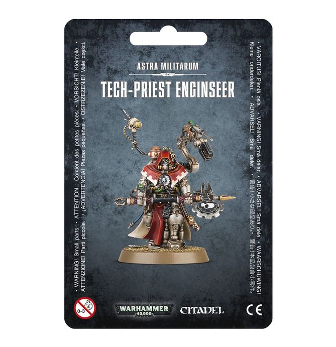 Adeptus Mechanicus TechPriest Enginseer