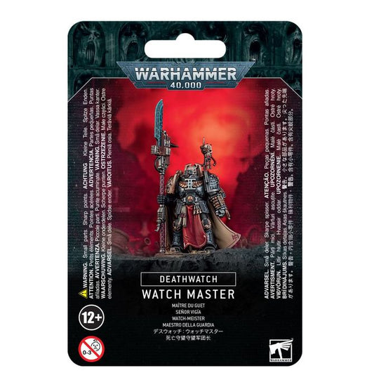 Deathwatch Watch Master