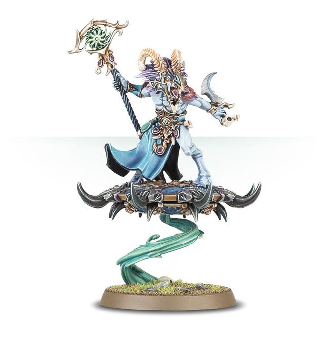 Tzeentch Arcanites  Tzaangor Shaman