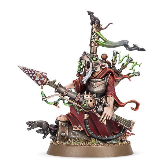 Skaven  Warlock Bombardier