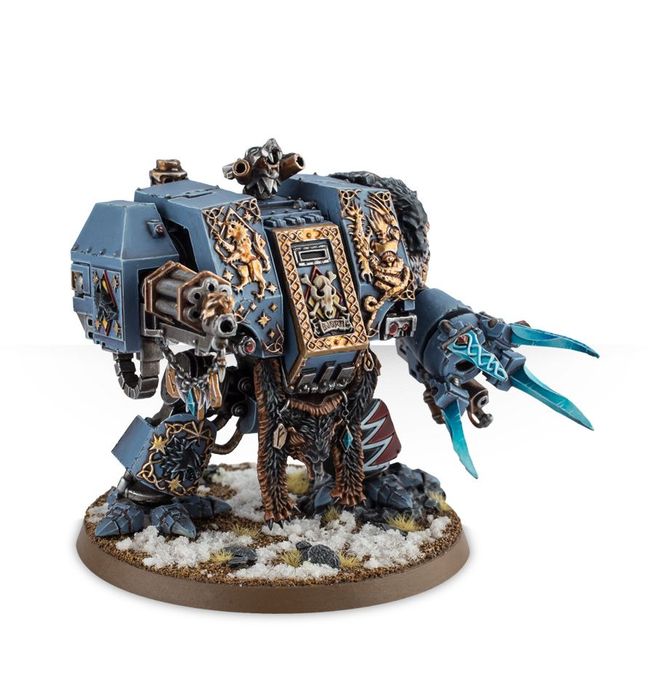 Space Wolves  Venerable Dreadnought