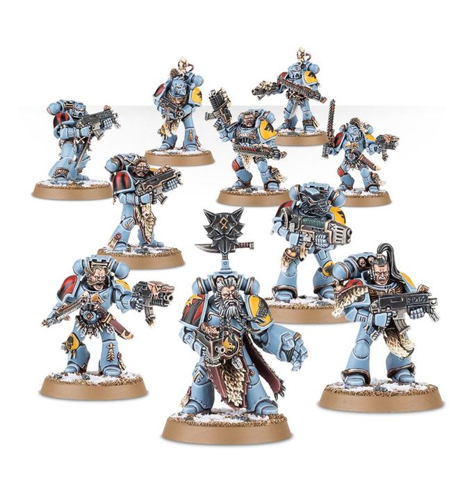 Space Wolves  Grey Hunters