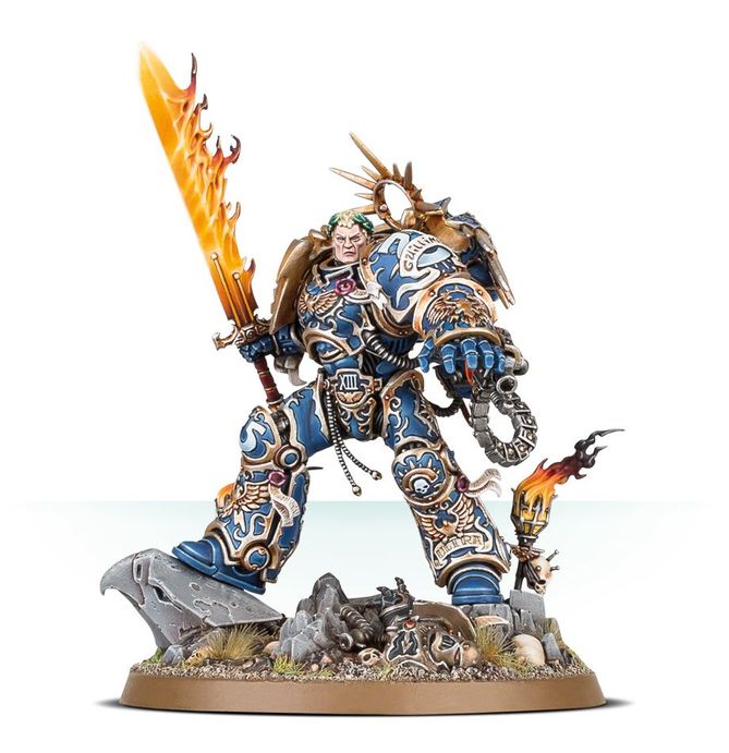 Ultramarines  Roboute Guilliman