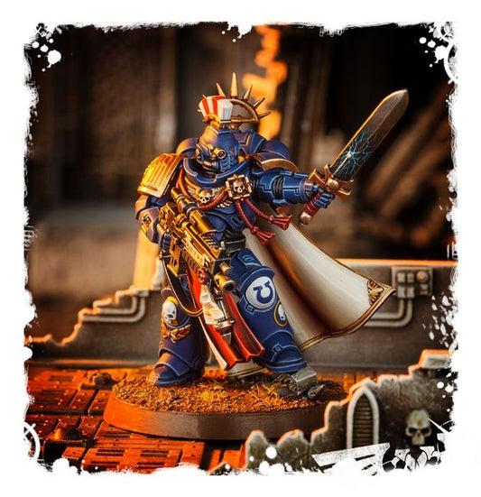 Space Marines  Primaris Captain