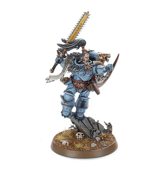 Space Wolves  Ragnar Blackmane