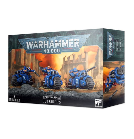 Space Marines  Outriders