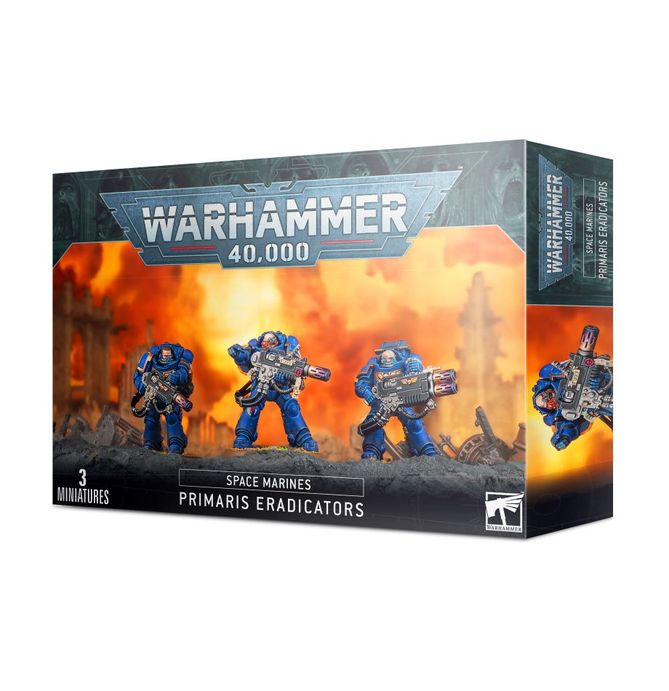 Space Marines  Primaris Eradicators