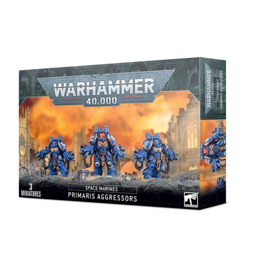 Space Marines  Primaris Aggressors