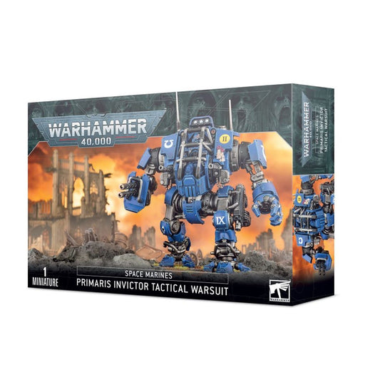 Space Marines  Primaris Invictor Tactical Warsuit