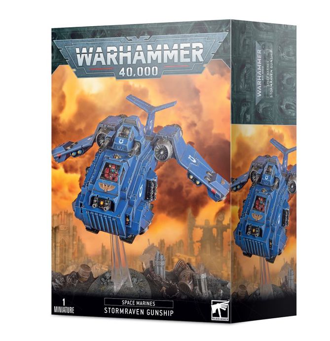 Space Marines  Stormraven Gunship