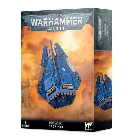 Space Marines  Drop Pod