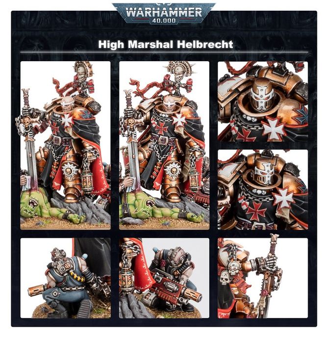 Black Templars  High Marshal Helbrecht