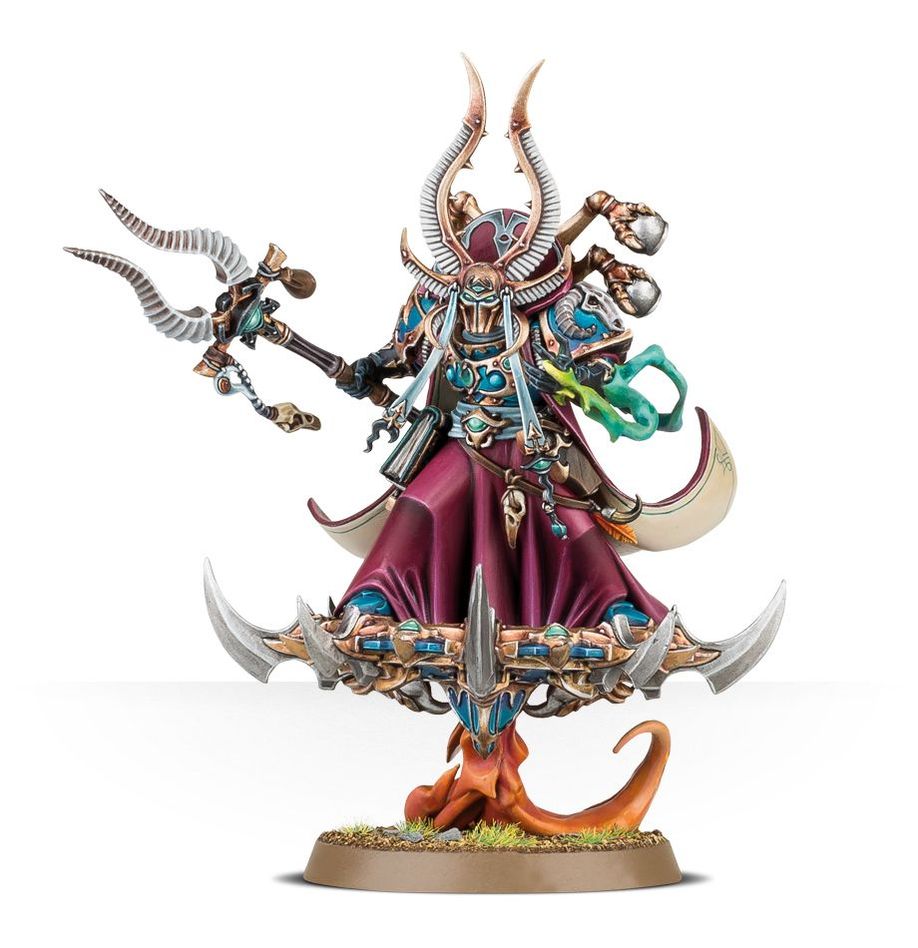 Ahriman Arch  Sorcerer of Tzeentch