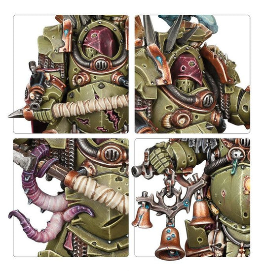 Death Guard  Deathshroud Bodyguard