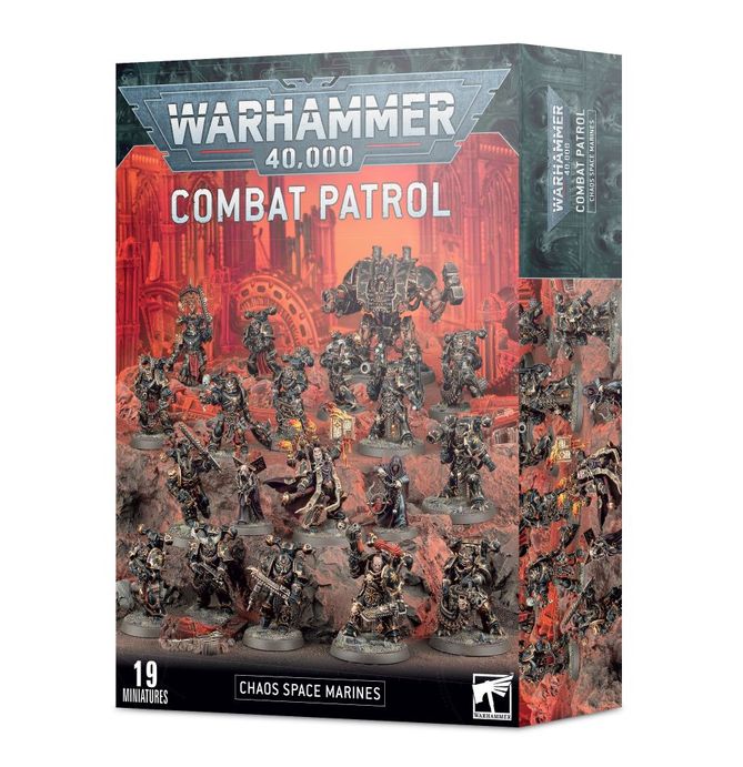 Combat Patrol  Chaos Space Marines