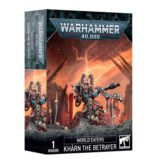 World Eaters  Kharn the Betrayer