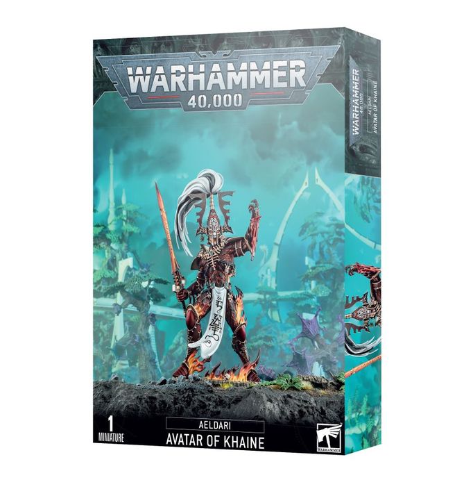 Aeldari  Avatar of Khaine