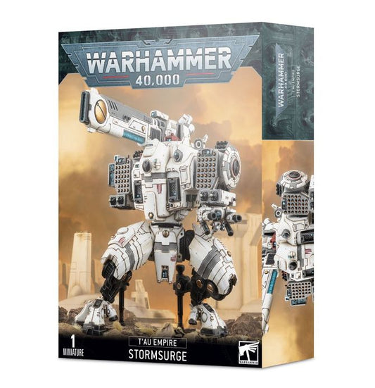 T'au Empire  Stormsurge