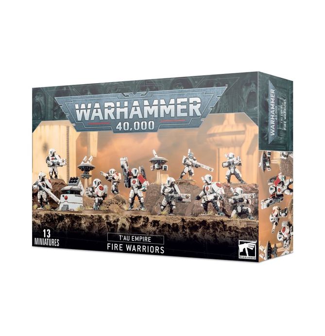 T'au Empire  Fire Warriors