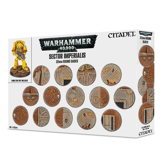 Sector Imperialis  32mm Round Bases