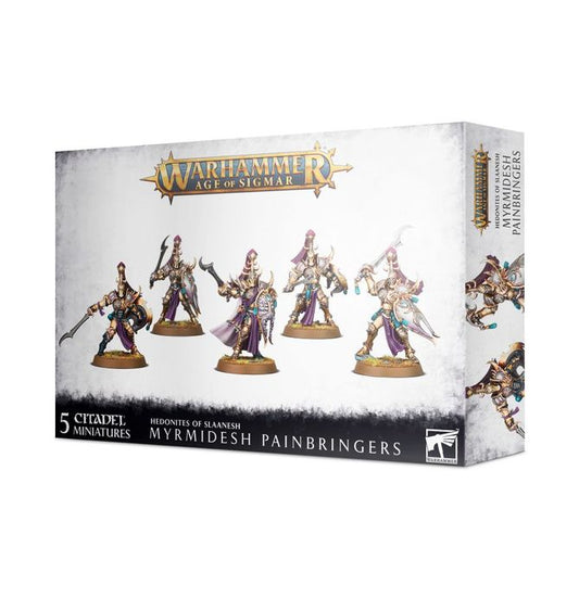 Hedonites Of Slaanesh  Myrmidesh Painbringers