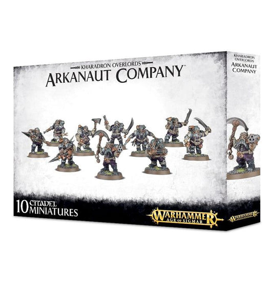 Kharadron Overlords  Arkanaut Company