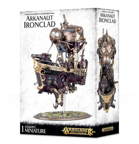 Kharadron Overlords  Arkanaut Ironclad