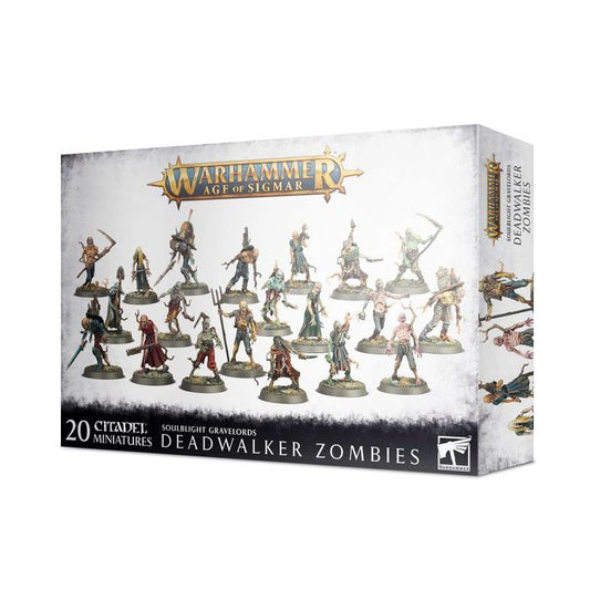 Soulblight Gravelords  Deadwalker Zombies