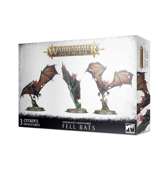 Soulblight Gravelords  Fell Bats