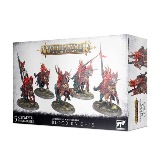 Soulblight Gravelords  Blood Knights