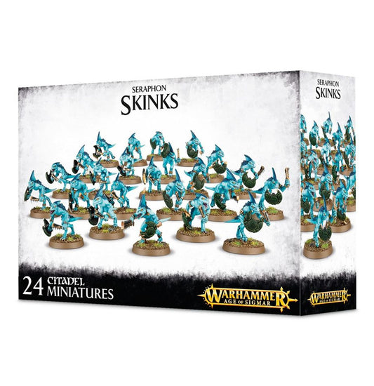 Seraphon  Skinks