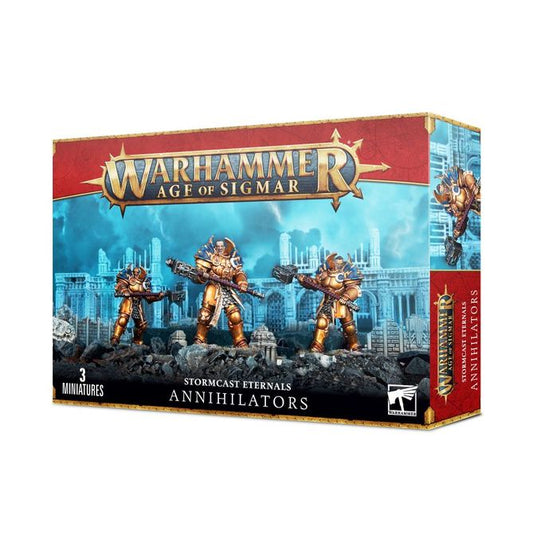 Stormcast Eternals  Annihilators