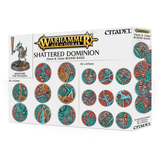 Shattered Dominion  25mm & 32mm Round Bases