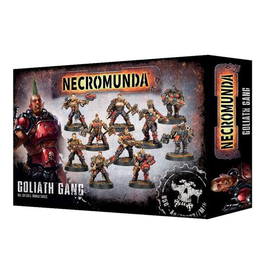 Necromunda  Goliath Gang