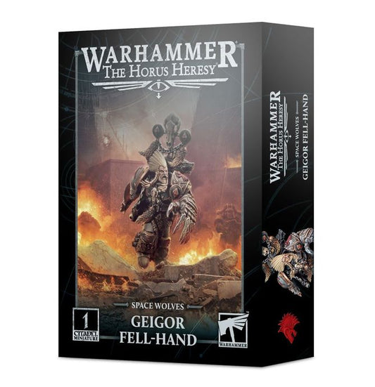 Horus Heresy  Space Wolves: Geigor FellHand