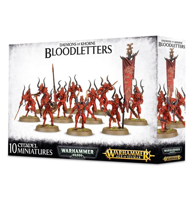 Daemons of Khorne  Bloodletters