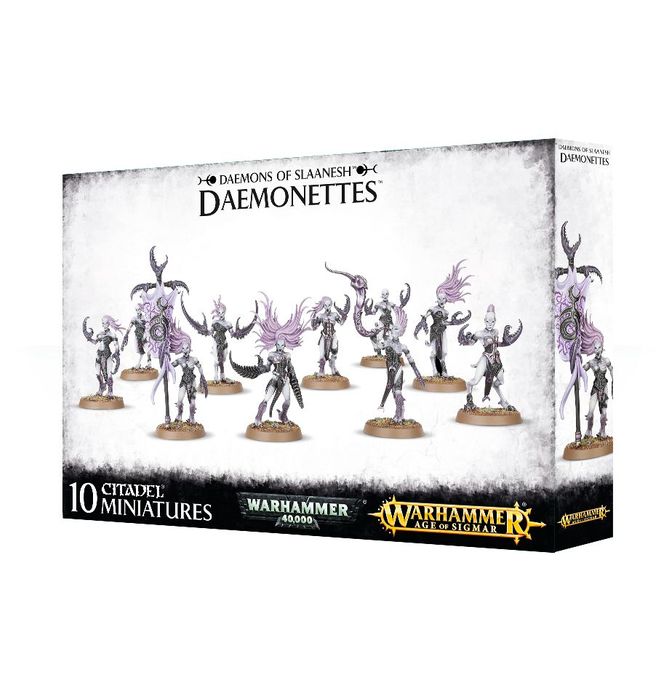 Hedonites of Slaanesh  Daemonettes