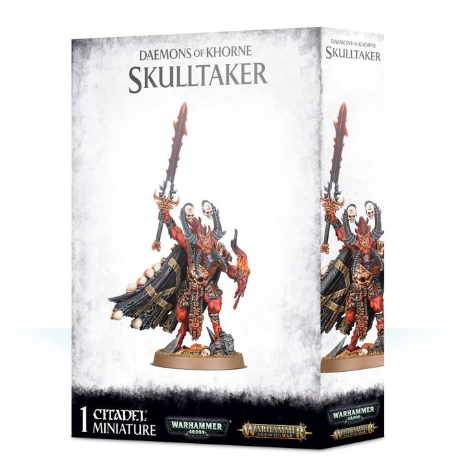 Daemons of Khorne Skulltaker