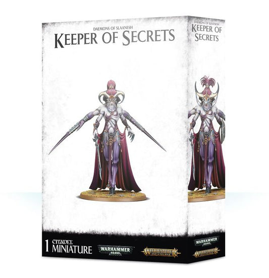 Hedonites of Slaanesh  Keeper of Secrets