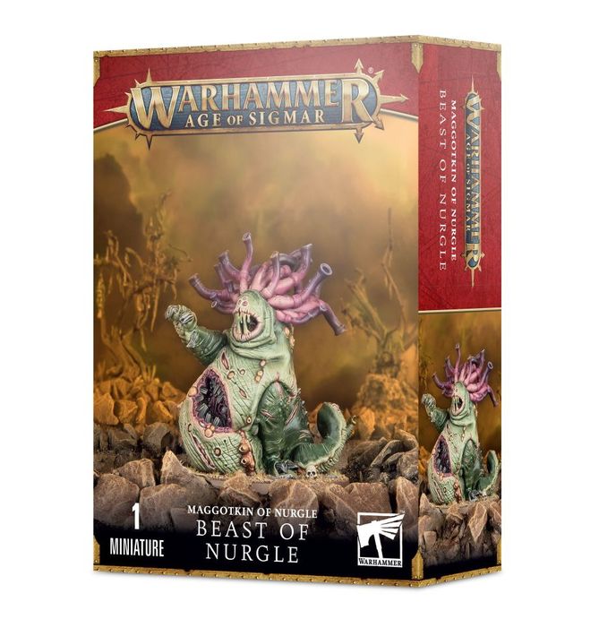 Maggotkin of Nurgle  Beast of Nurgle