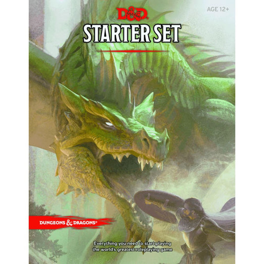 Dungeons and Dragons RPG Starter Set