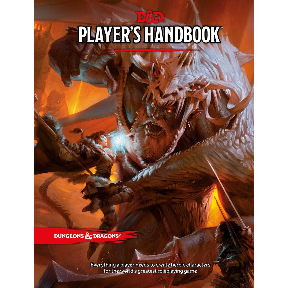 Dungeons and Dragons RPG Players Handbook