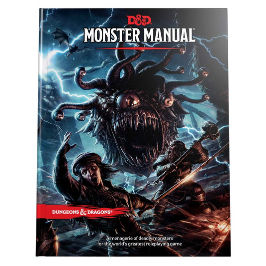 Dungeons and Dragons RPG Monster Manual