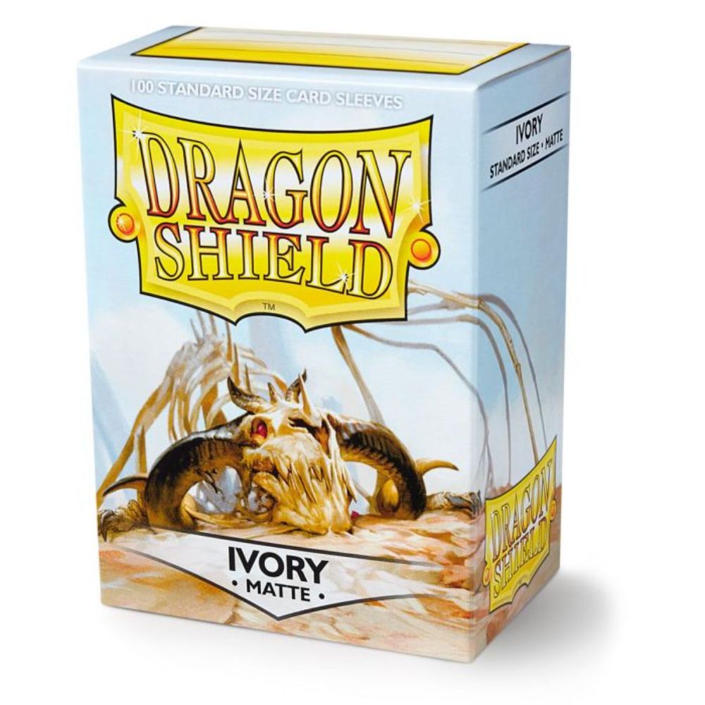 Dragon Shield Matte Sleeves Ivory (100ct.)